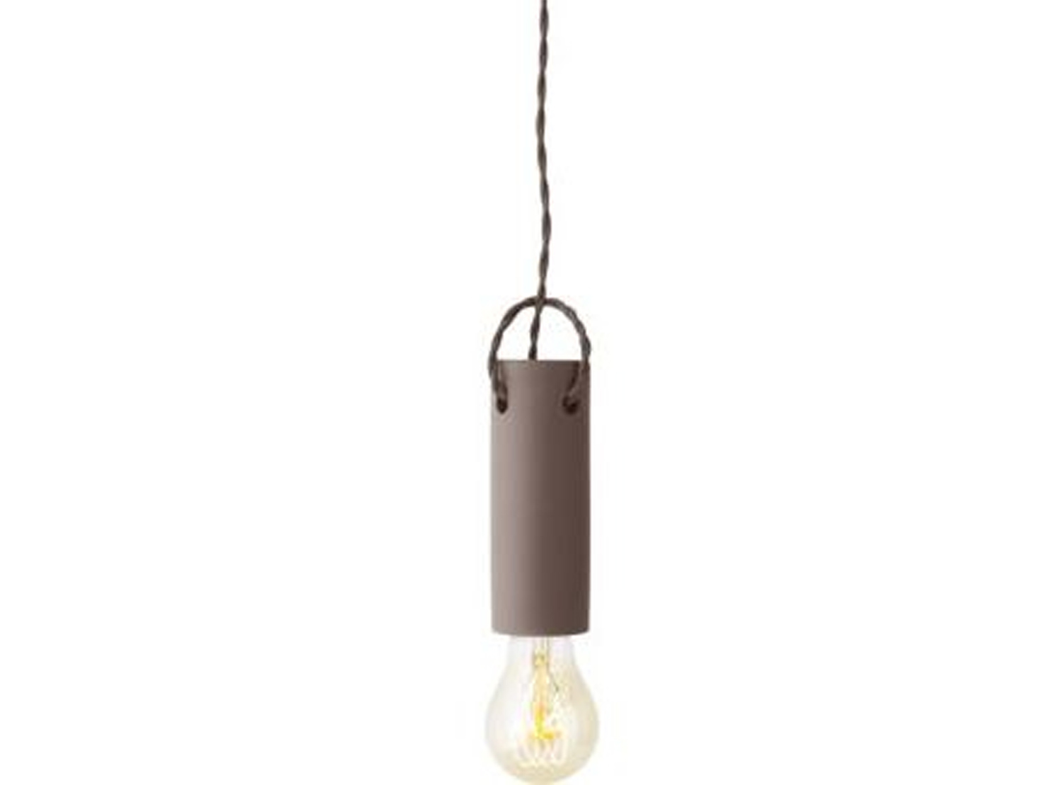 Menu Tied Pendant Taupe Pendelleuchte