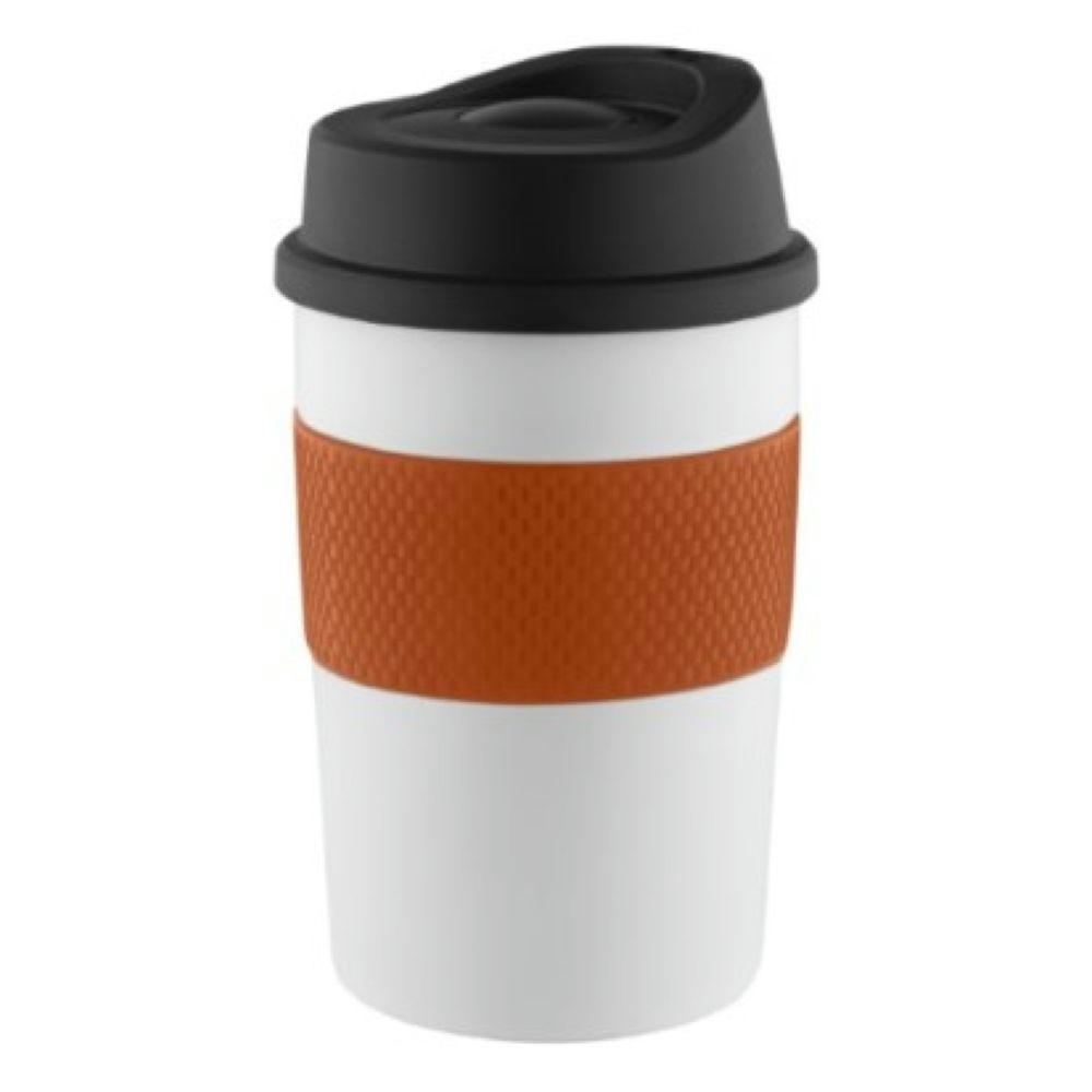 Thermobecher "CremaCoffeeHouse" ring in orange