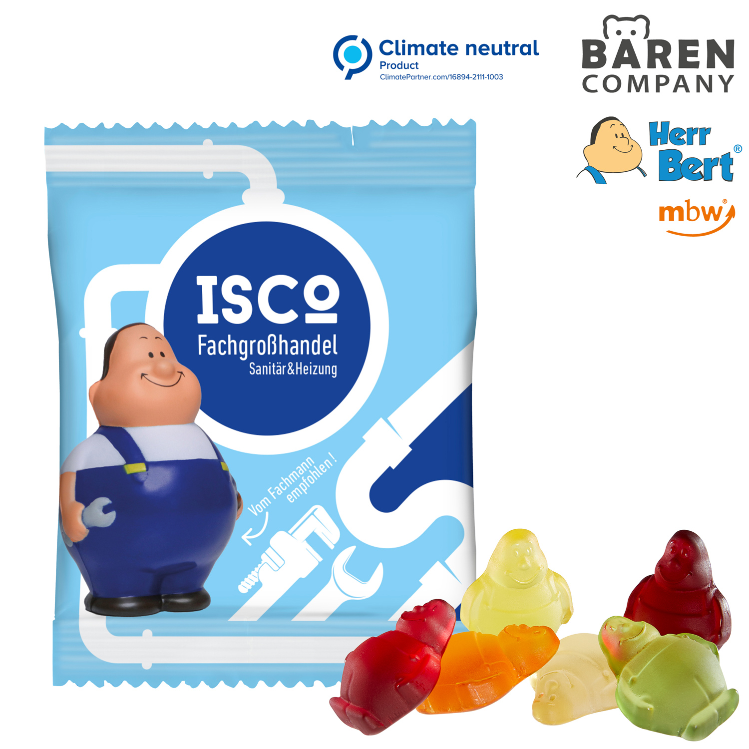 Fruchtgummi "Herr Bert®"
