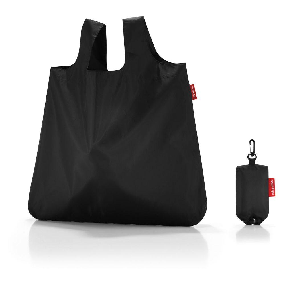 mini maxi shopper pocket black