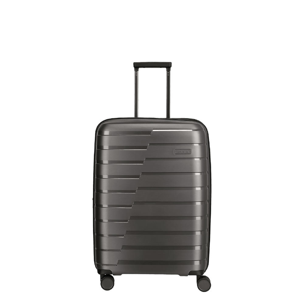 travelite AIR BASE 4-Rollen Trolley M Anthrazit