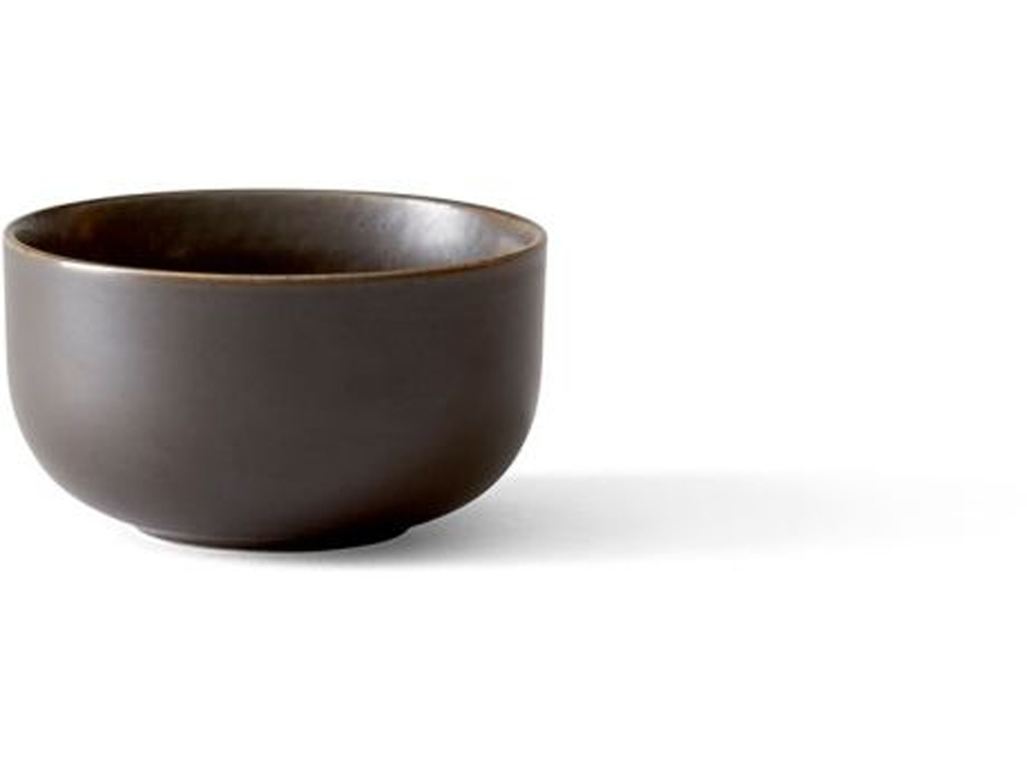 Menu New Norm Bowl Schale Ø10cm Dark Glazed