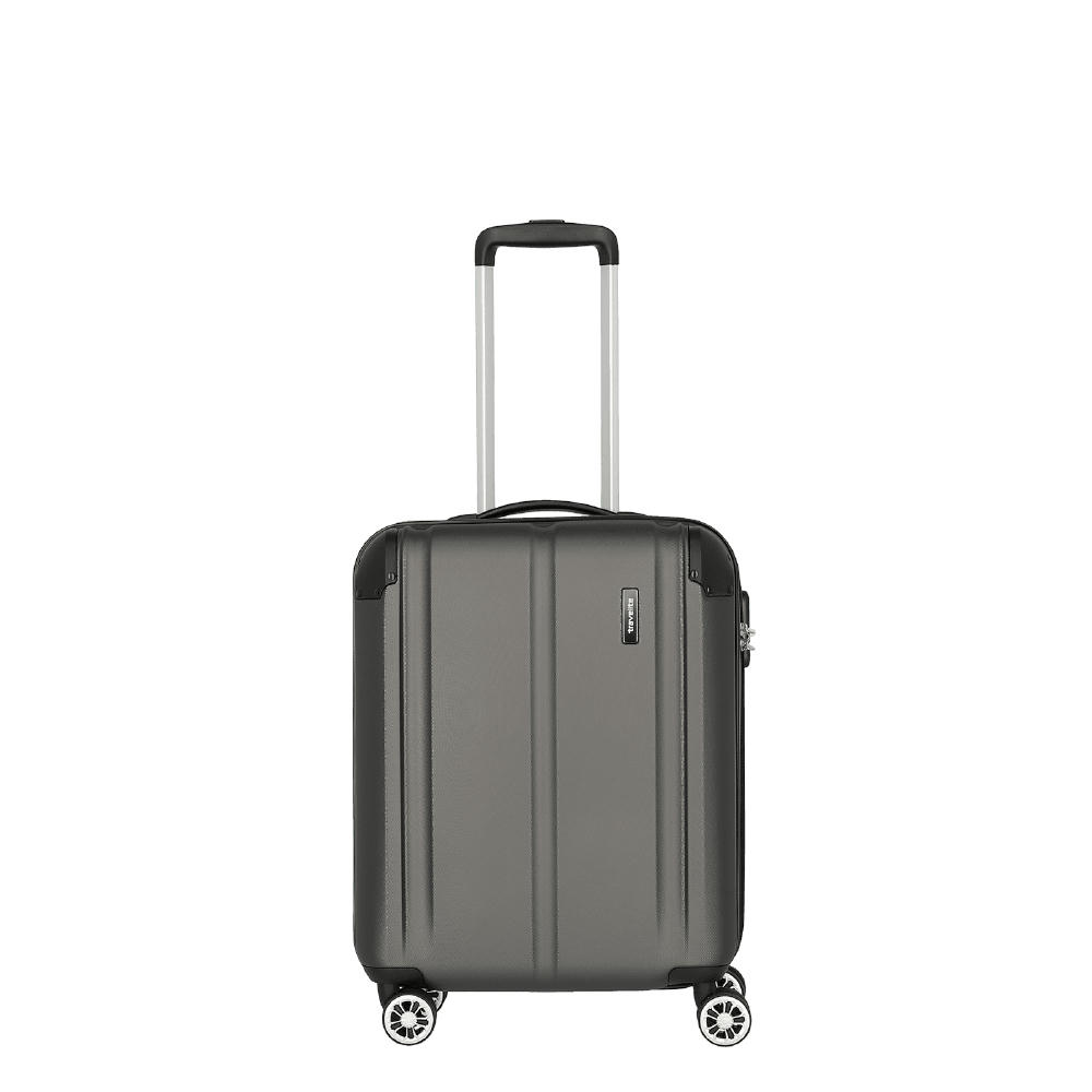 travelite CITY 4-Rollen Trolley  S Anthrazit
