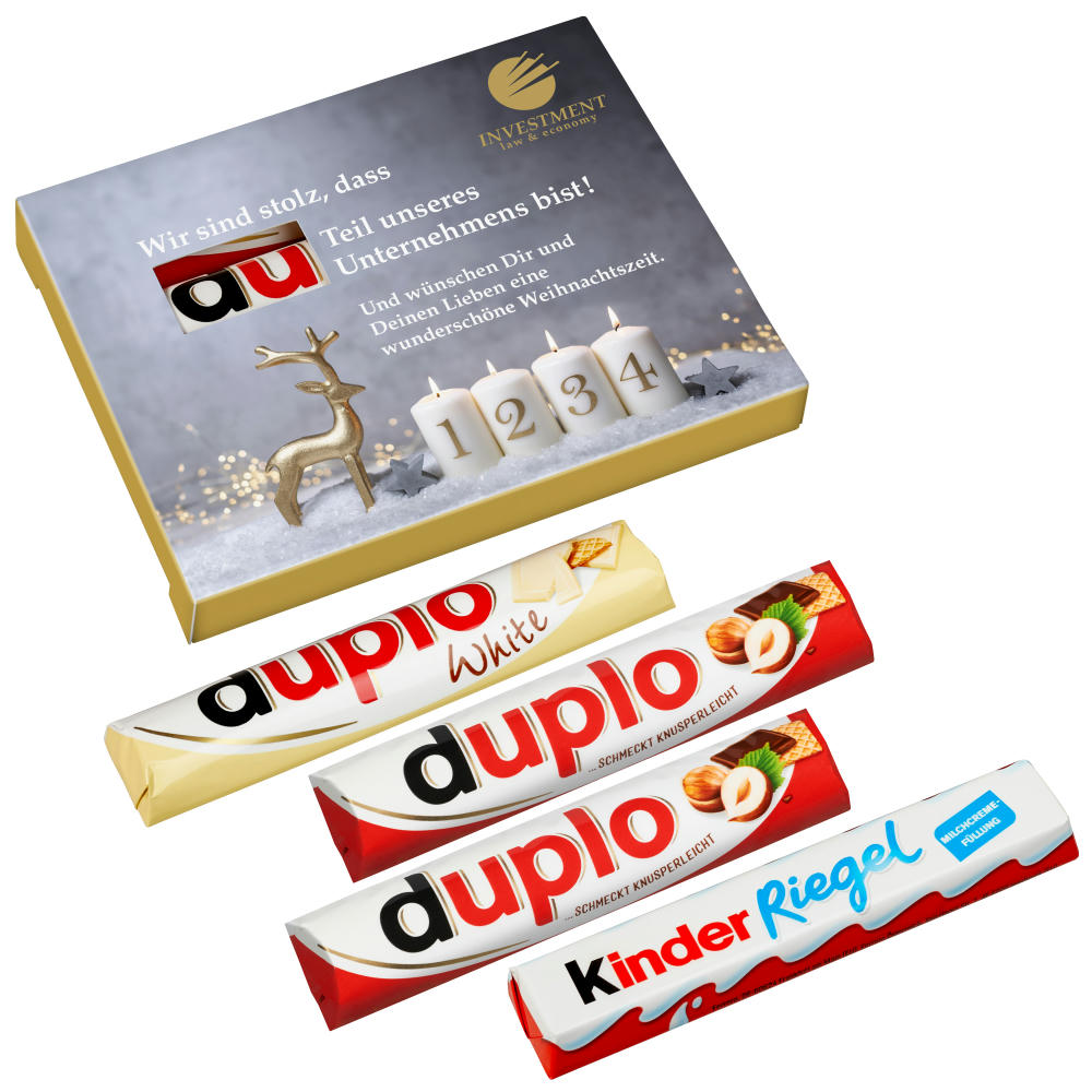 4er Duplo-Pack "Advent"