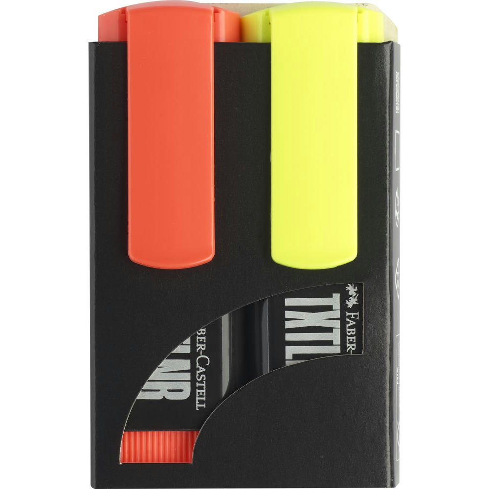 FABER - CASTELL 2er Set Textliner "Mini TXTLNR"