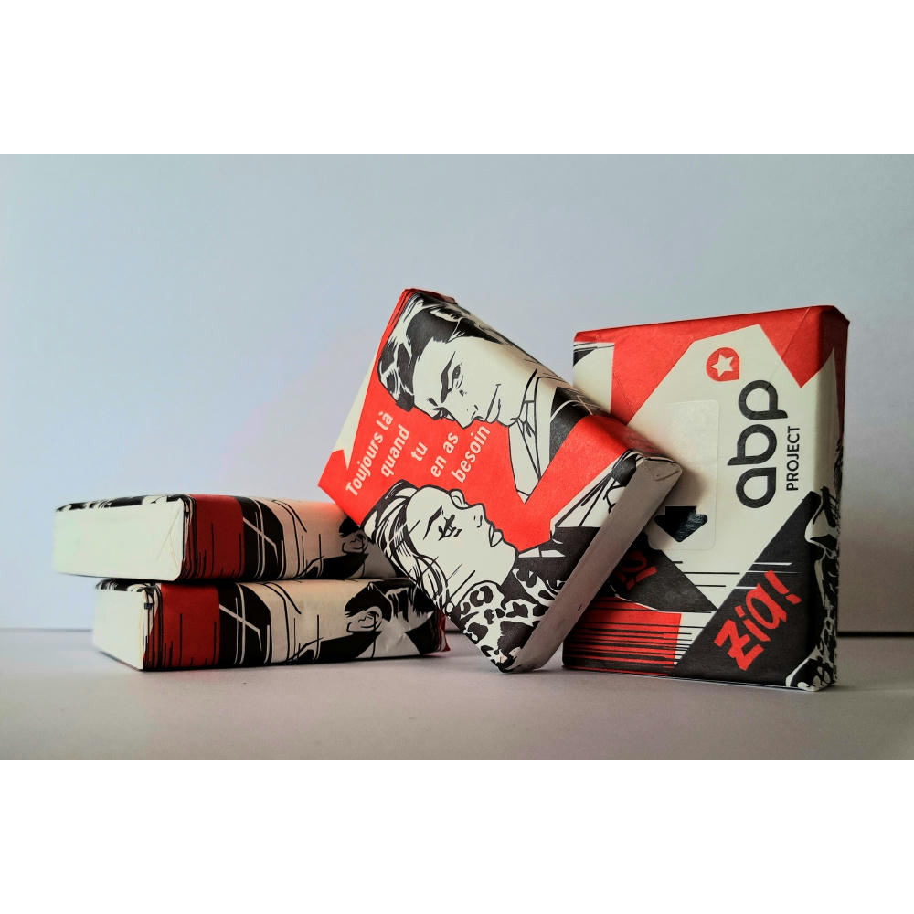 Taschentücher in Papier-Verpackung