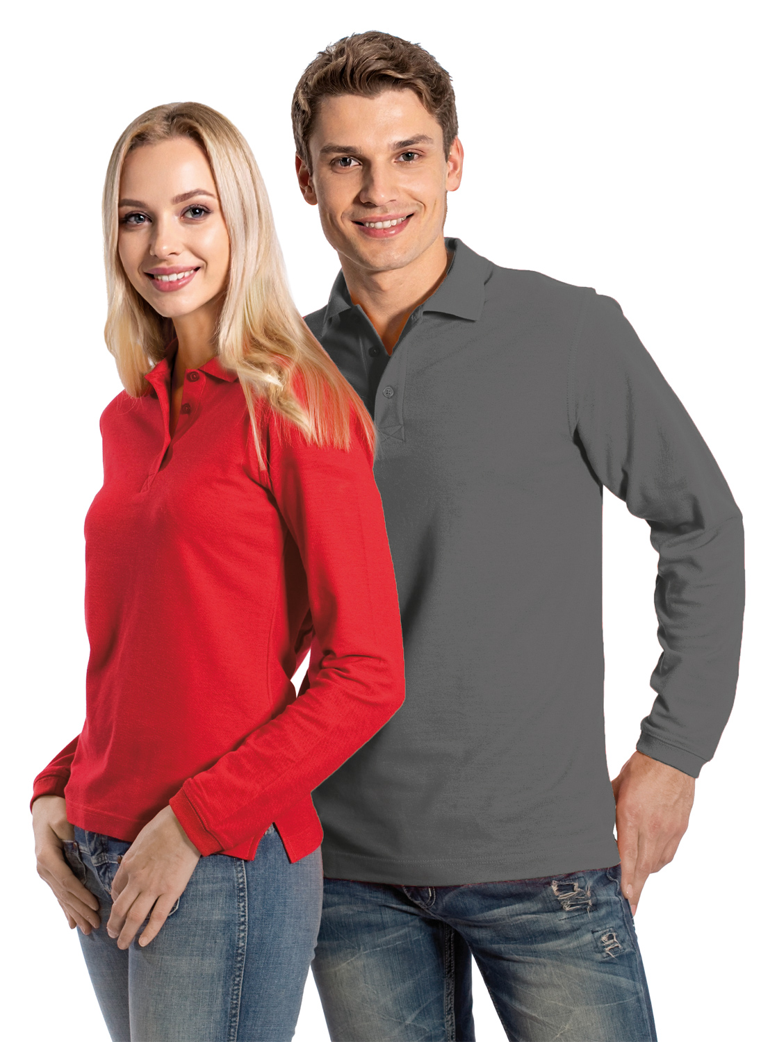 Polo-Shirt »Top-Line« Longsleeve Damen / Herren