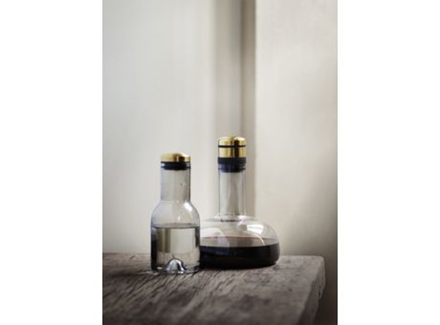 Menu WINE BREATHER decanting carafe Weindekantierkaraffe smoke