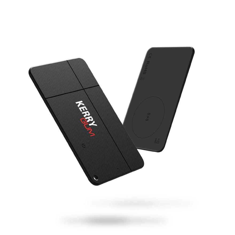 DualTag "card mili" Bluetooth-Tracker