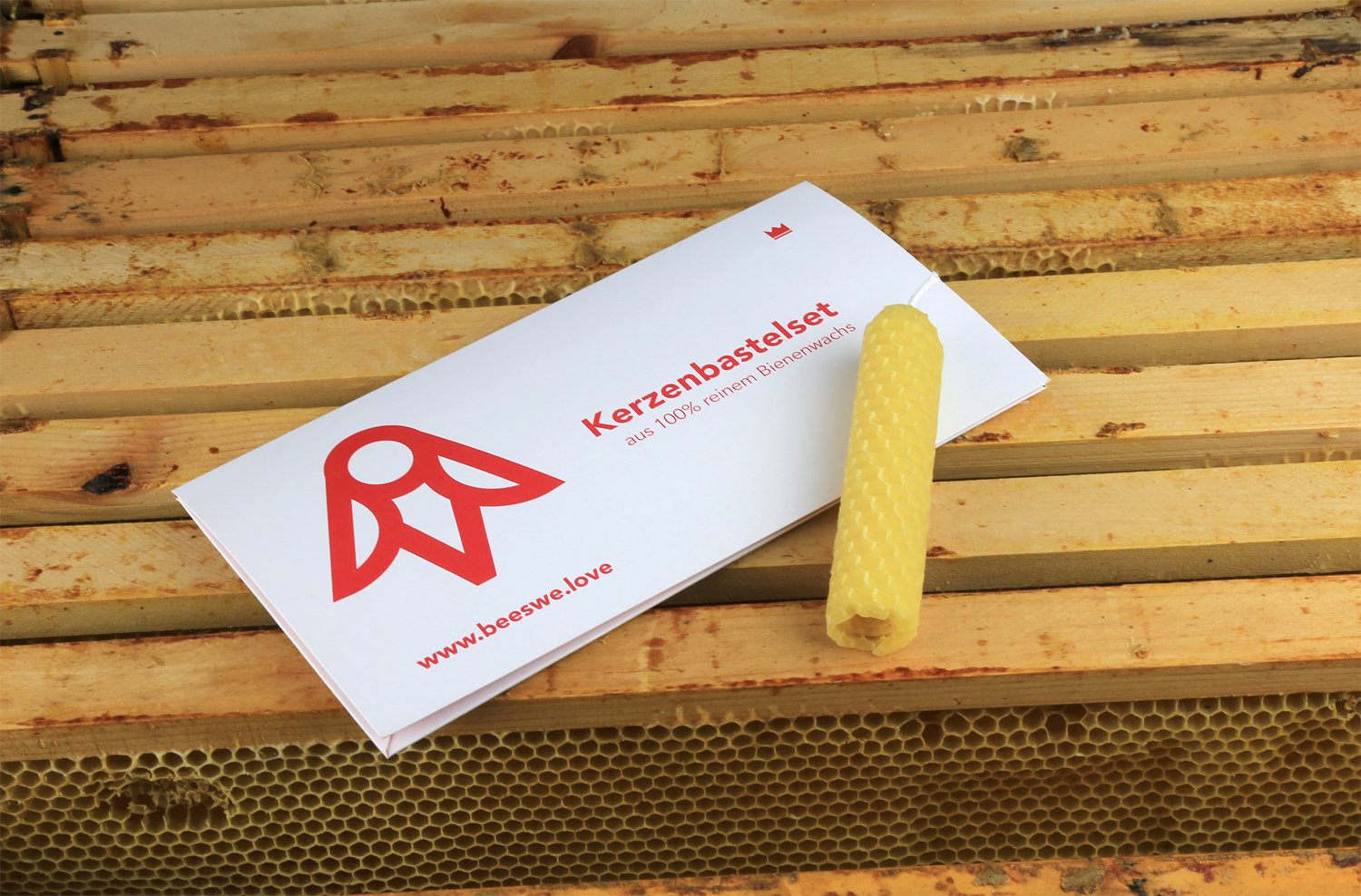 Kerzenbastelset 1er