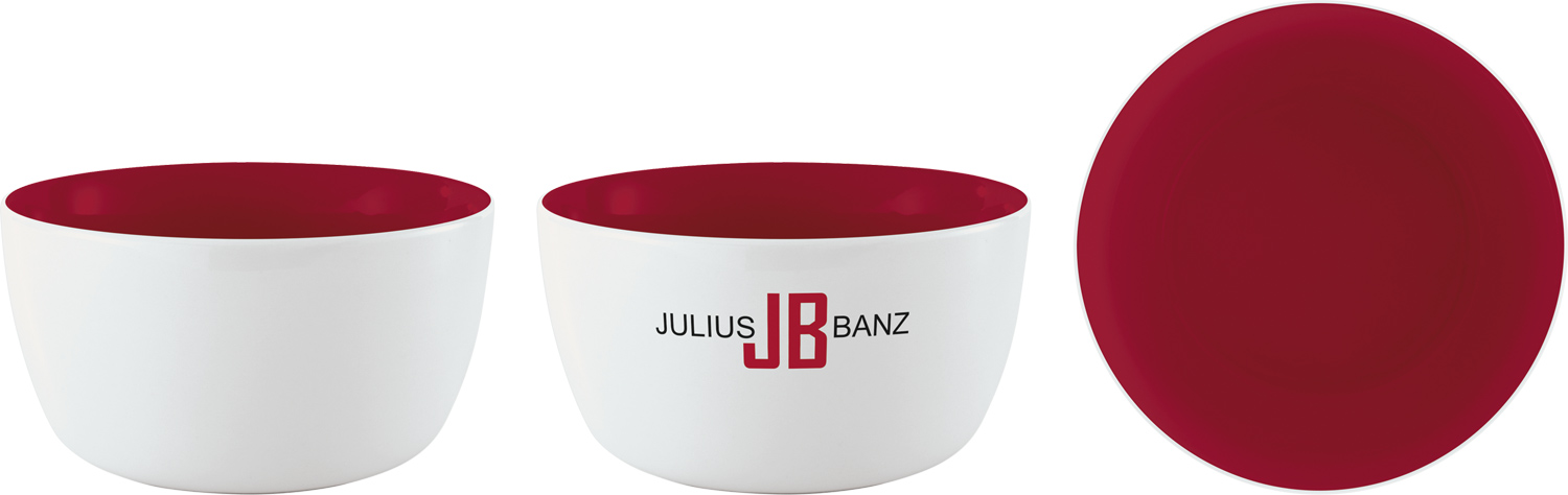 Porzellanschale "Frühstück" Made in Germany