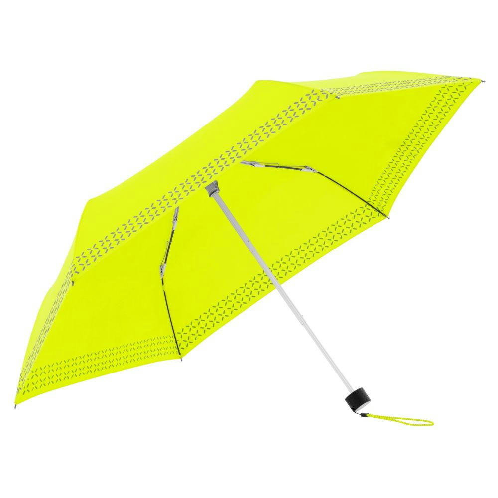 DOPPLER Taschenschirm »Safety Havanna Cross«