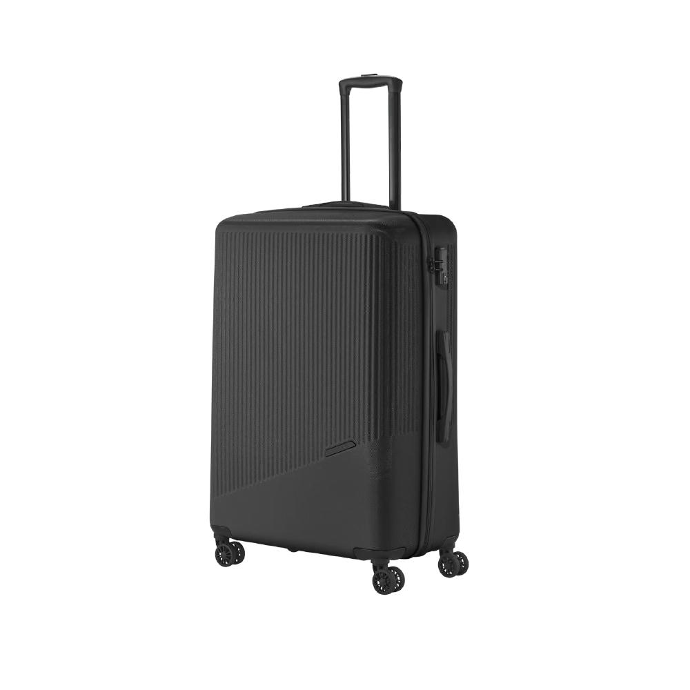 travelite BALI 4-Rollen Trolley L Schwarz