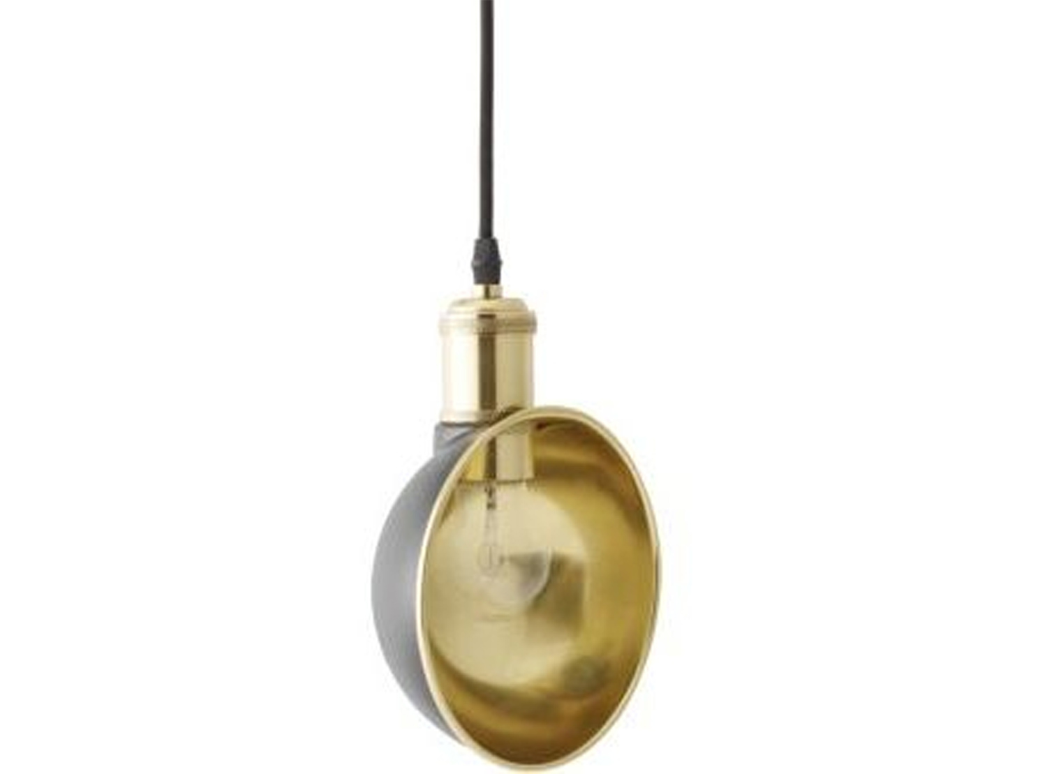 Menu TRIBECA Duane Pendant Black Pendelleuchte