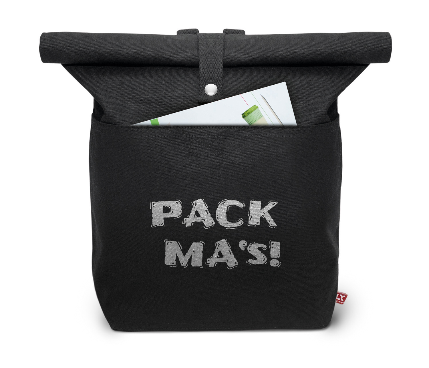 OEKO-TEX Roll-Top Rucksack "Seattle"