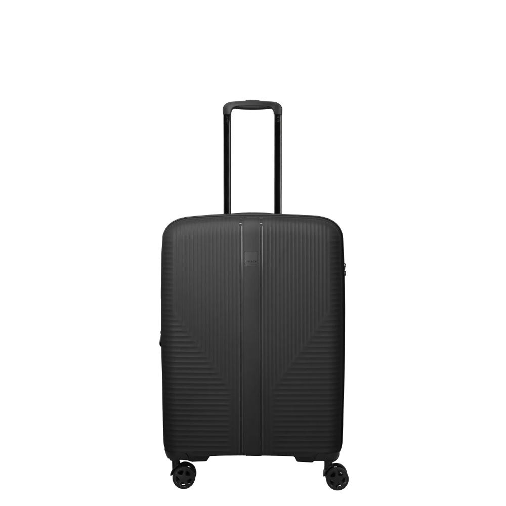 travelite AIR STRIPE Trolley 4-Rollen M exp. Black