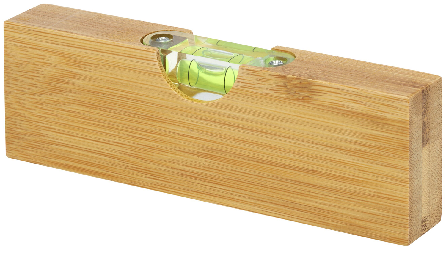 Wasserwaage "Flush" Bambus