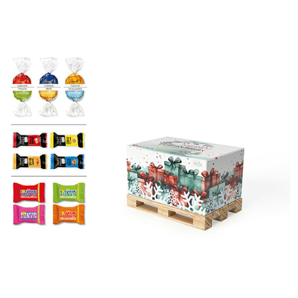 Geschenk Mini-Palette groß