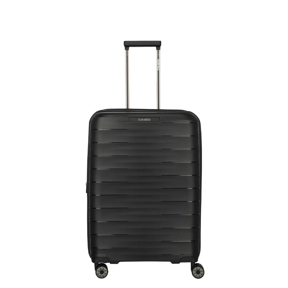 travelite MOOBY 4-Rollen Trolley M Schwarz