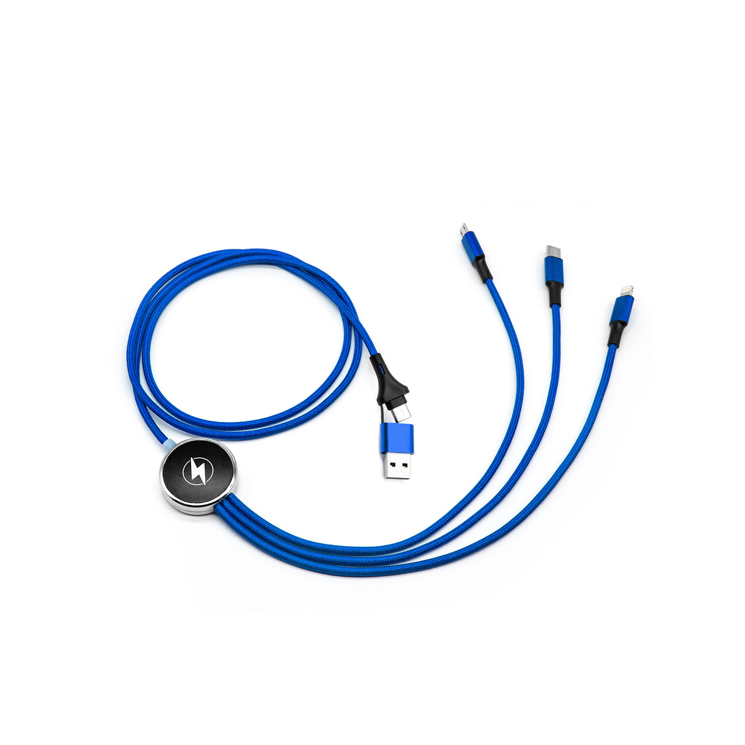 Ladekabel MagCable 5in1 LED "Long Easy"