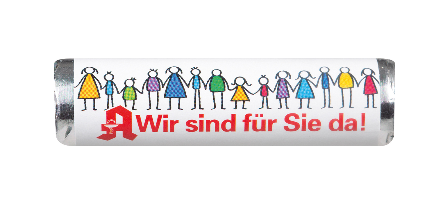 Traubenzucker-Röllchen