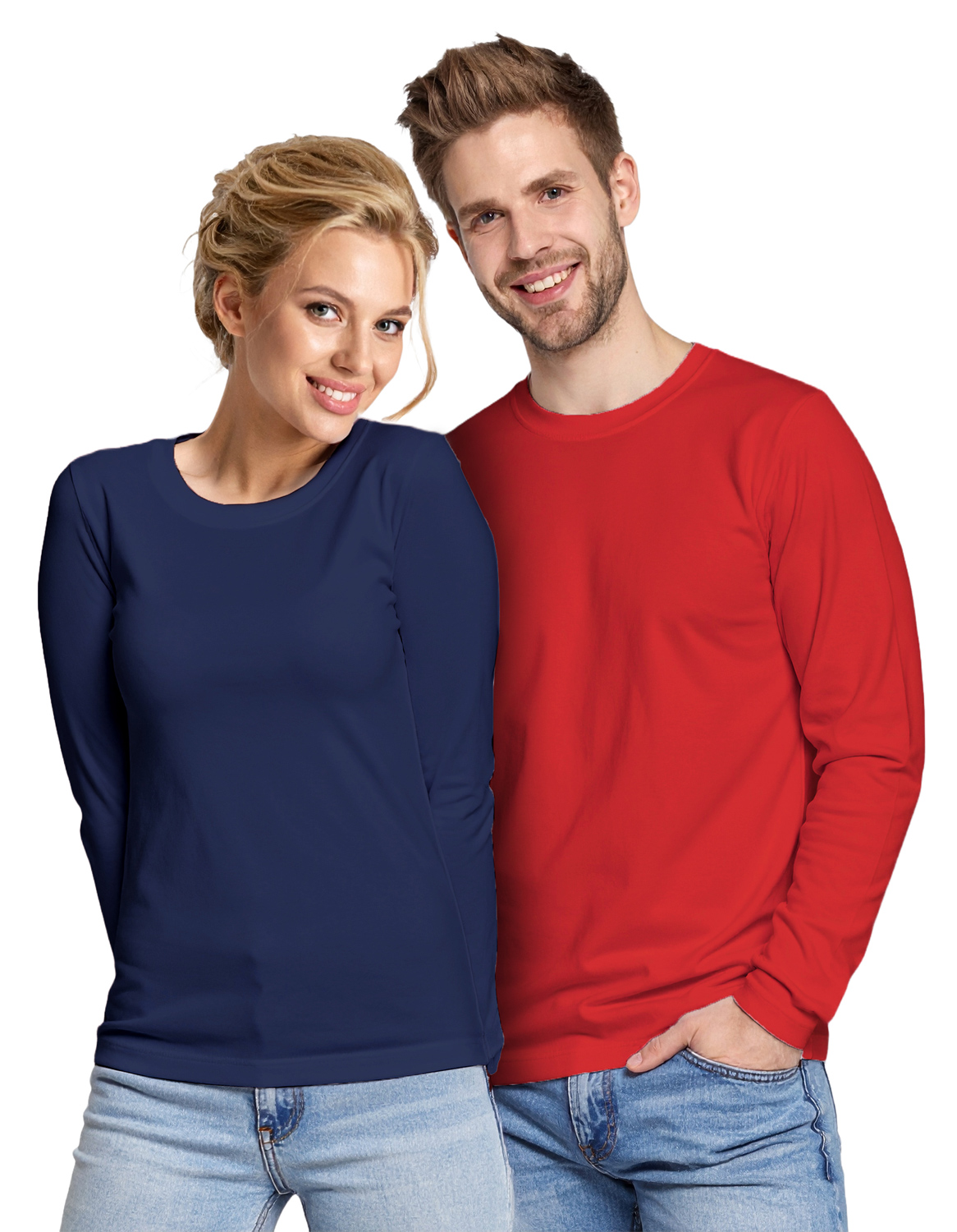 T-Shirt »Top-Line« Longsleeve Damen / Herren
