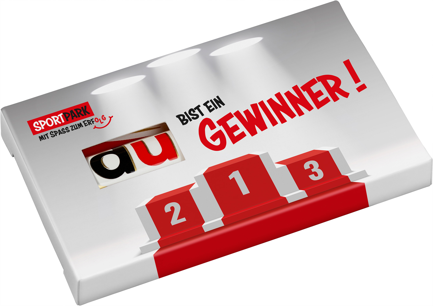 3er Duplo mit Kinderschokolade