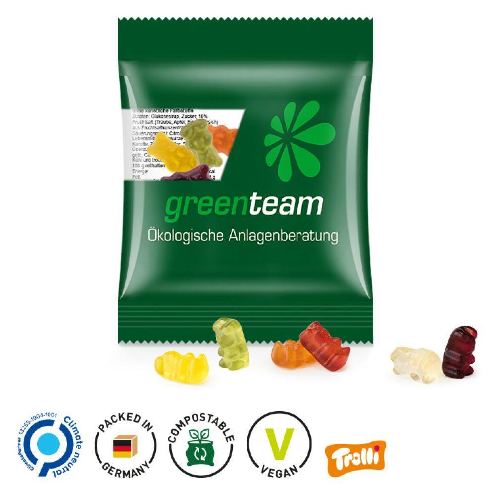 Minitüte, vegane Gummibärchen