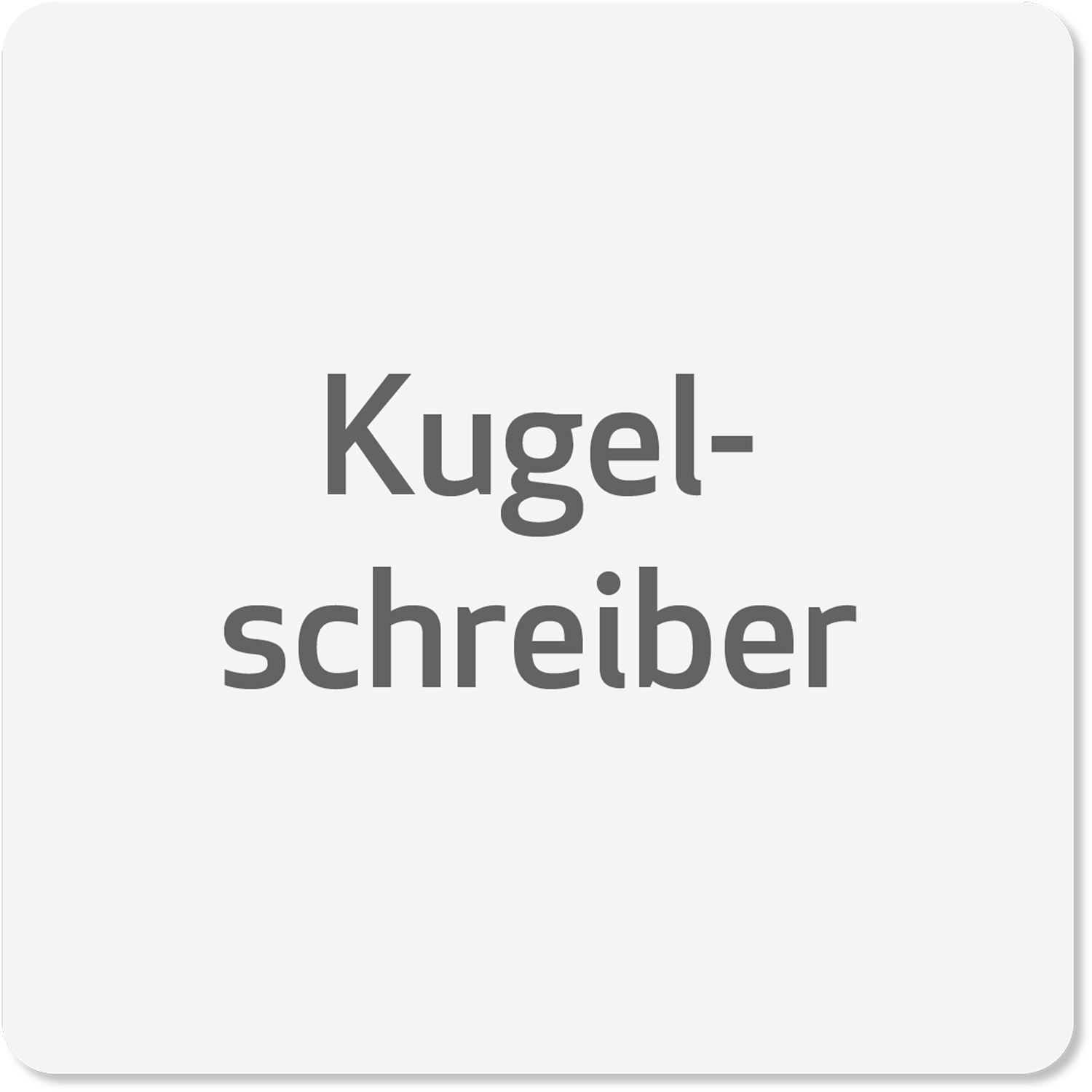 Kugelschreiber