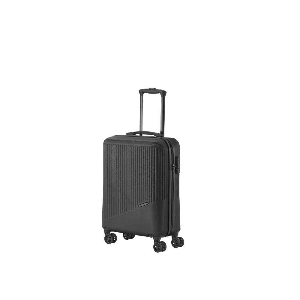 travelite BALI 4-Rollen Trolley S Schwarz