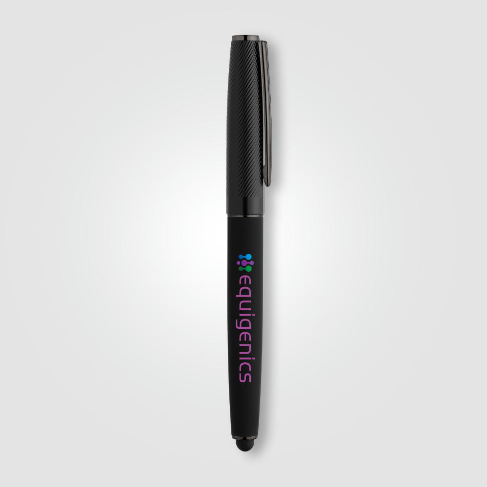 Metropolis™ Gelschreiber mit Stylus aus recyceltem Aluminium