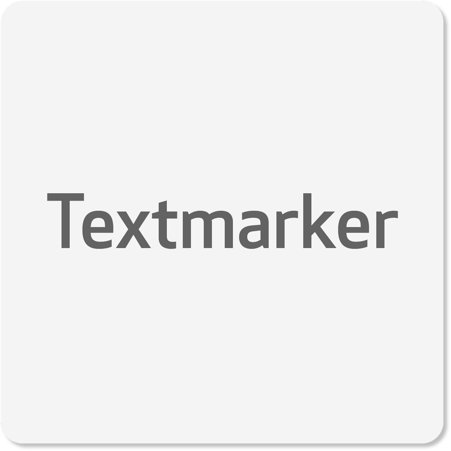 Textmarker