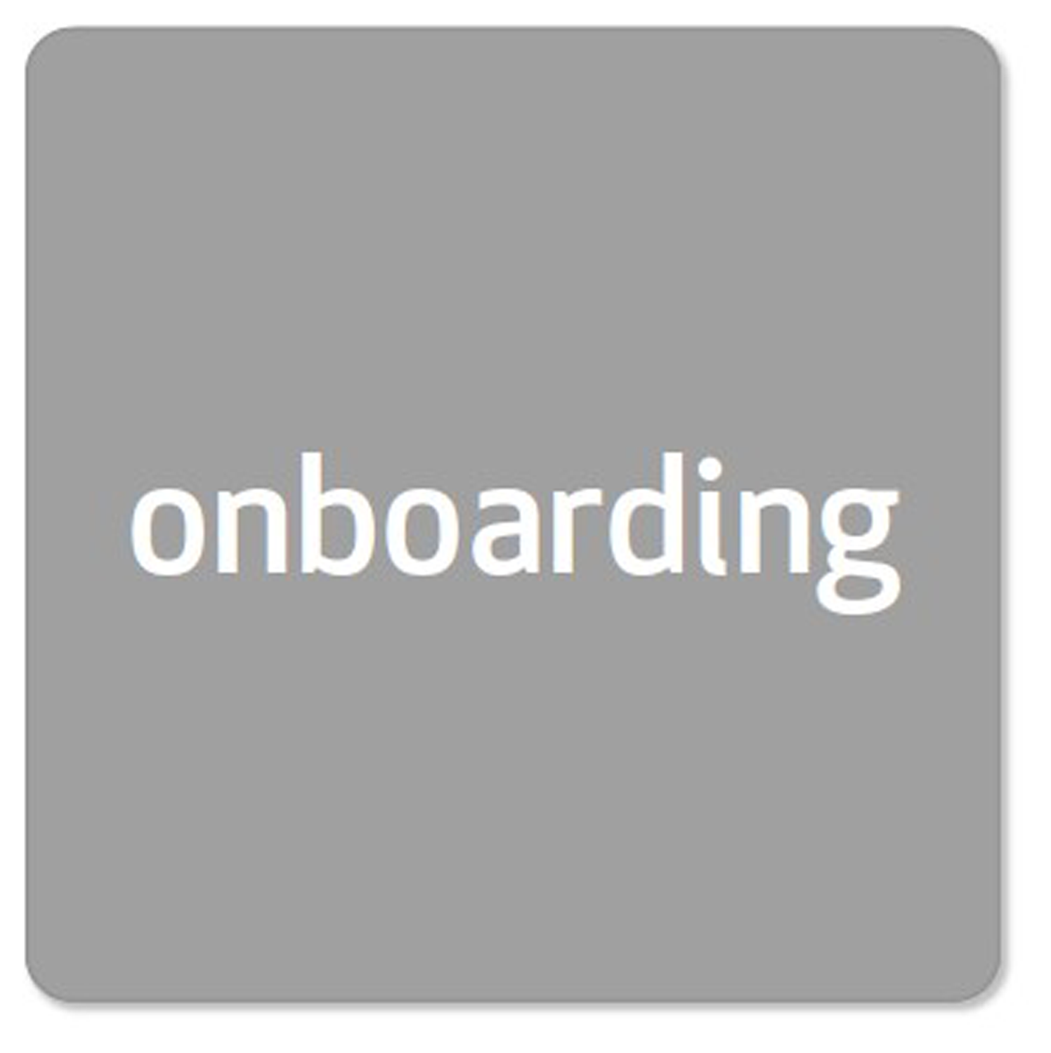Onboarding