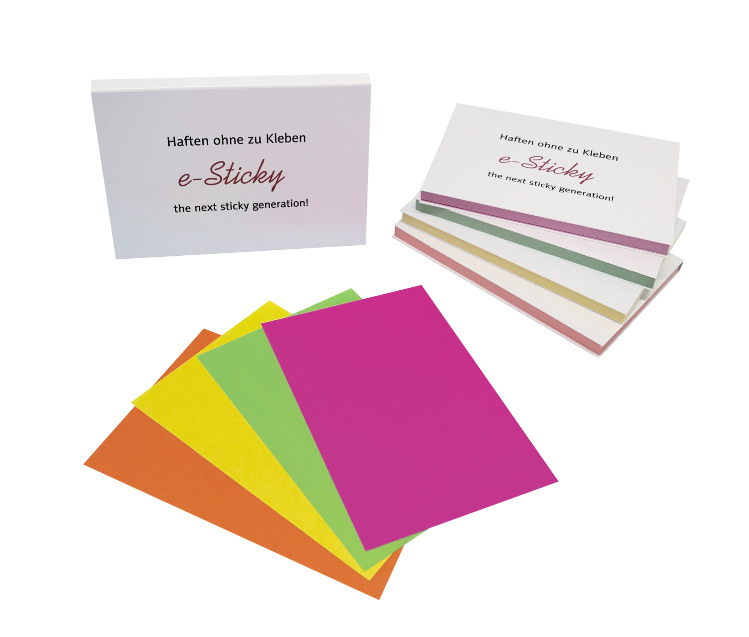 Notizzettel "e-sticky"