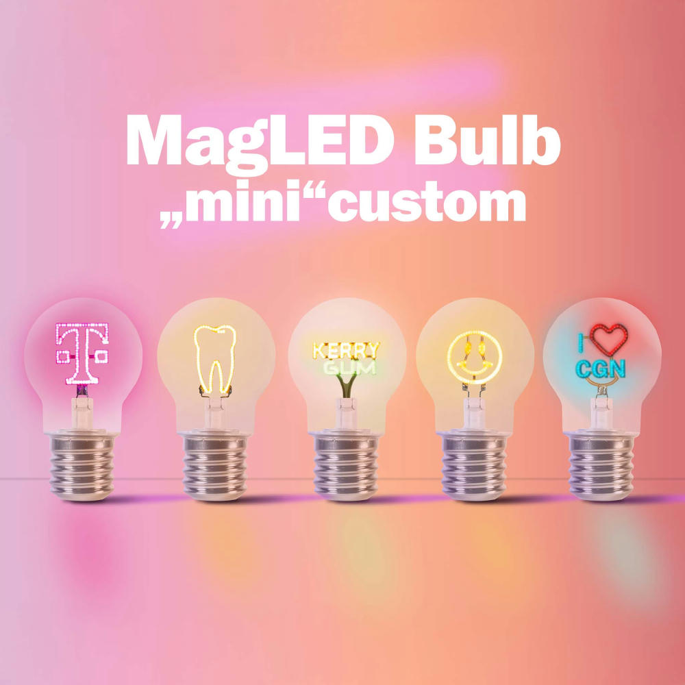 MagLED bulb "mini" custom
