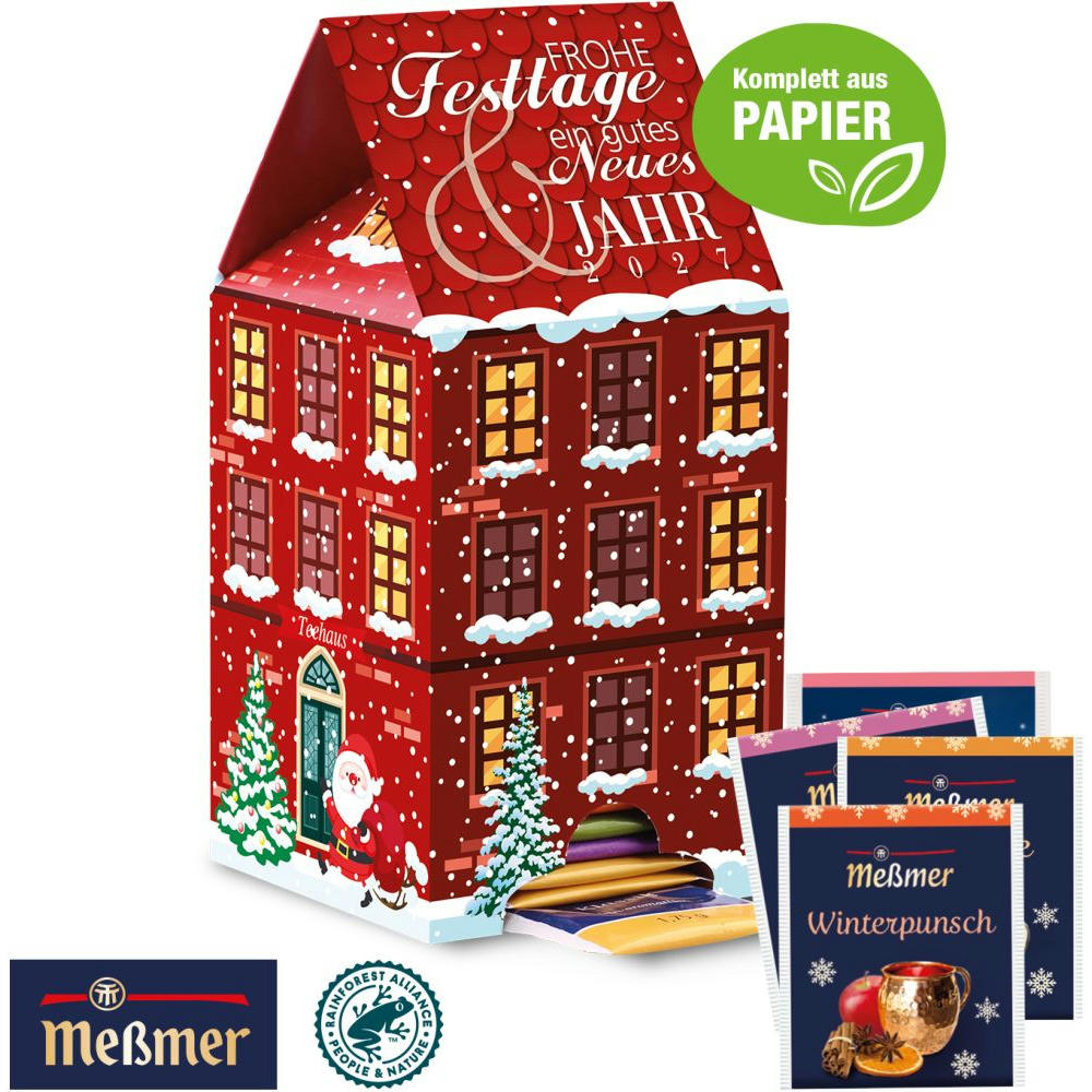 Adventskalender Meßmer „Tee-Haus“