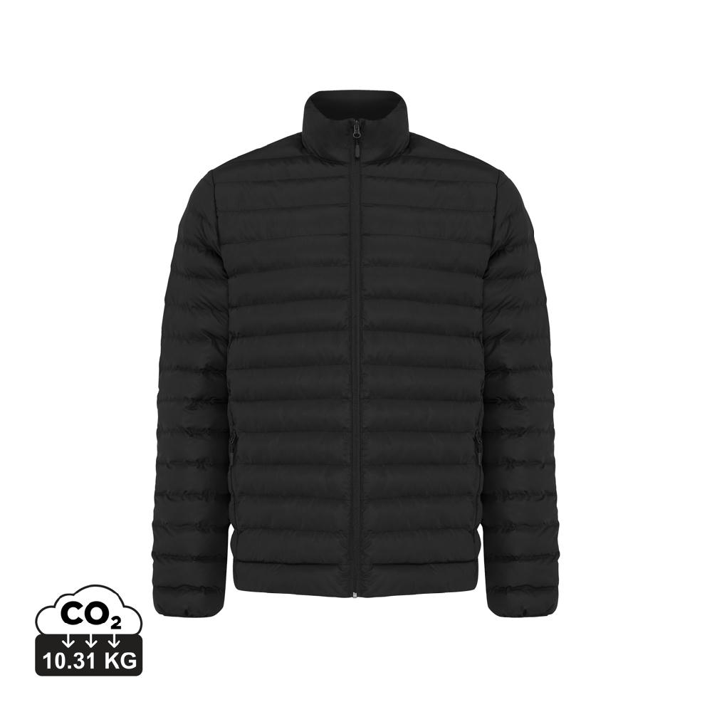 IQONIQ Maiko Herren Steppjacke aus recyceltem Polyester
