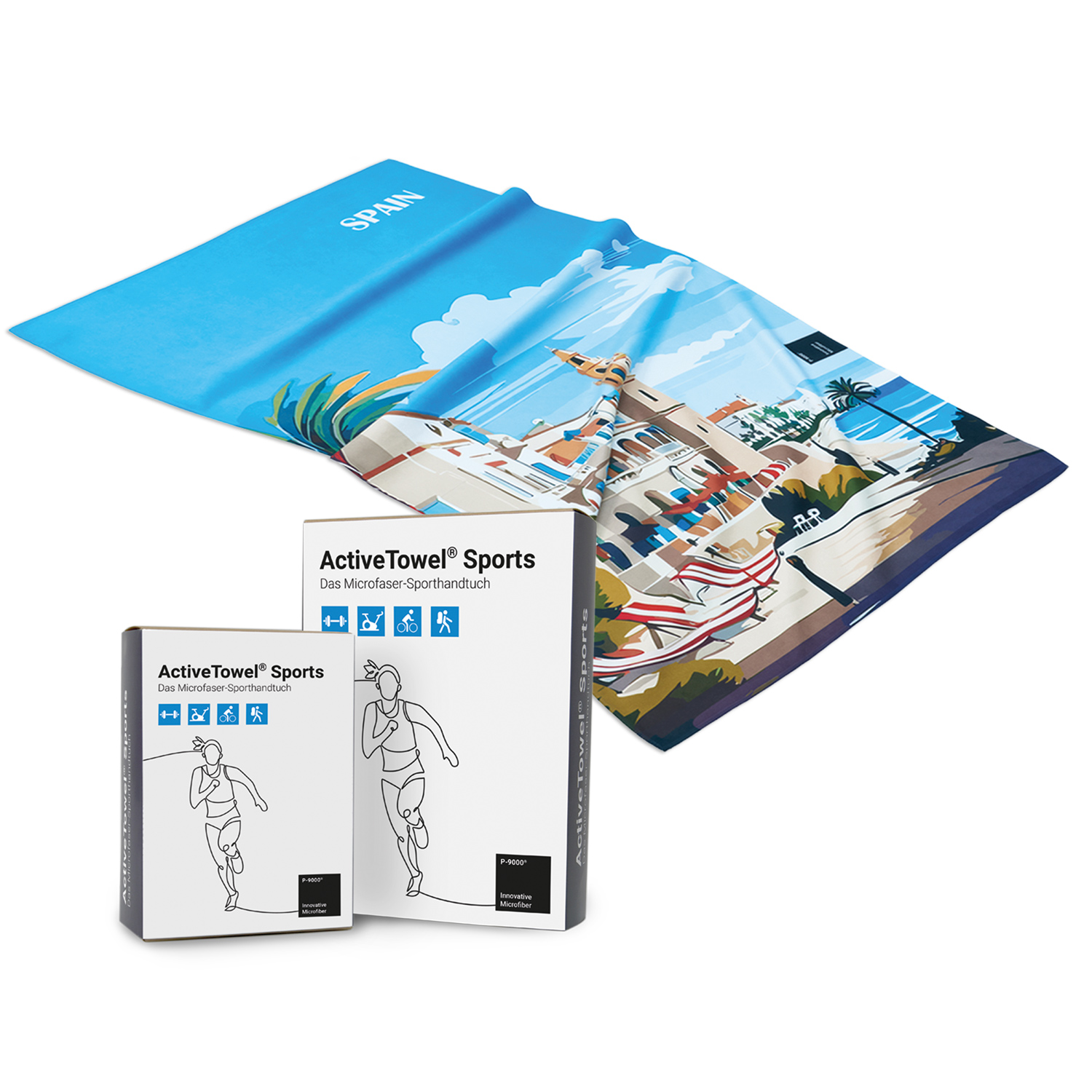 ActiveTowel "Sports" 100 x 40 cm